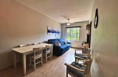 Apartamento com 1 quarto à venda na Avenida Santa Maria, Vila Júlia, Guarujá