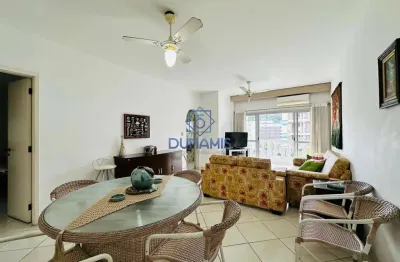 Apartamento a venda com 03 dormitorios - enseada - guarujá - prédio com lazer