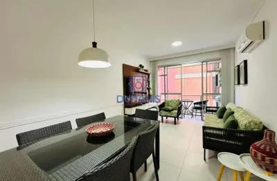 Lindo apartamento reformado à venda na praia da enseada - prédio com lazer