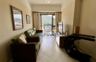 Apartamento à venda na praia da enseada com vista mar- ótima localização