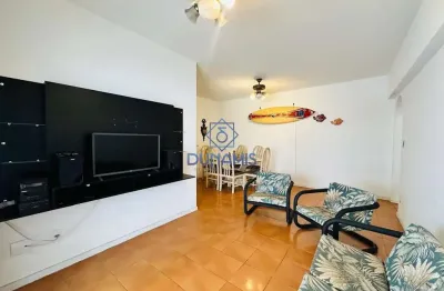 Apartamento para locação anual na praia da enseada - prédio com lazer