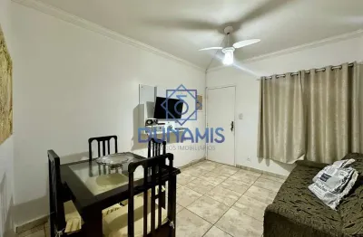 Apartamento 1 dormitório à  venda na praia da enseada - 2 quadras da praia