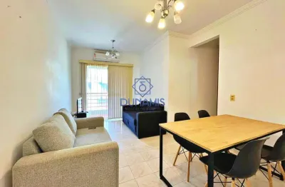 Excelente apartamento a venda na praia da  enseada, localização privilegiada