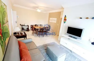 Apartamento à venda, 120 m² por r$ 820.000,00 - balneário guarujá - guarujá/sp