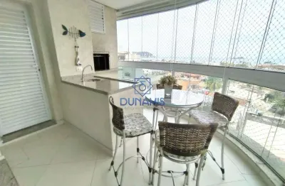 Apartamento à venda, 110 m² por r$ 950.000,00 - balneário cidade atlântica - guarujá/sp