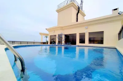 Cobertura à venda, 350 m² por r$ 4.500.000,00 - praia da enseada - guarujá/sp