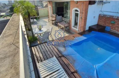 Apartamento à venda, 162 m² por r$ 400.000,00 - parque enseada - guarujá/sp