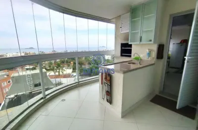 Apartamento à venda, 110 m² por r$ 1.250.000,00 - balneário cidade atlântica - guarujá/sp