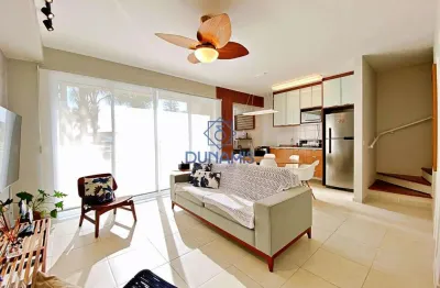 Apartamento à venda, 82 m² por r$ 720.000,00 - loteamento joão batista julião - guarujá/sp