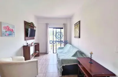 Apartamento para locação anual, reformado, com lazer completo na praia da enseada