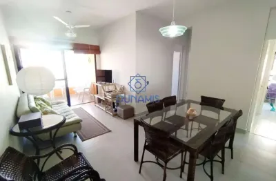 Apartamento à venda, 70 m² por r$ 395.000,00 - vila júlia - guarujá/sp
