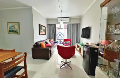 Apartamento à venda, 70 m  por r  460.000,00 - praia da enseada - guarujá sp