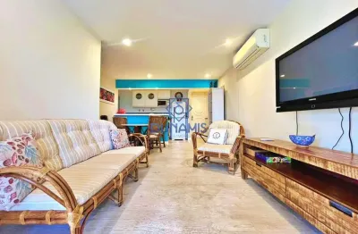 Lindo apartamento a venda na praia da enseada - condominio com lazer completo