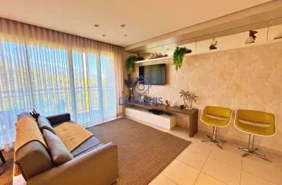 Apartamento com 2 dormitórios à venda, 82 m  por r  990.000,00 - loteamento joão batista julião - gu