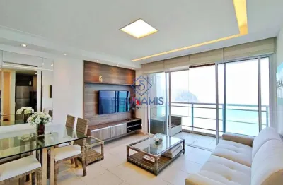 Apartamento à venda, 82 m² por r$ 1.200.000,00 - loteamento joão batista julião - guarujá/sp