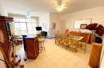 Apartamento à venda, 160 m² por r$ 500.000,00 - jardim três marias - guarujá/sp