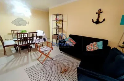 Apartamento com 2 dormitórios à venda, 75 m² por r$ 350.000,00 - vila júlia - guarujá/sp