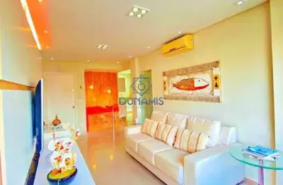 Apartamento à venda, 75 m² por r$ 450.000,00 - praia da enseada - região da brunella - guarujá/sp