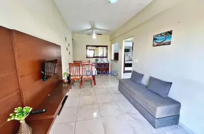 Apartamento para alugar, 50 m  por r  2.400,02 mês - praia da enseada - guarujá sp