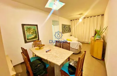 Apartamento para alugar, 65 m² por r$ 2.500,04/mês - jardim são miguel - guarujá/sp