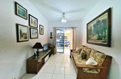 Apartamento para alugar, 65 m  por r  3.004,00 mês - jardim três marias - guarujá sp