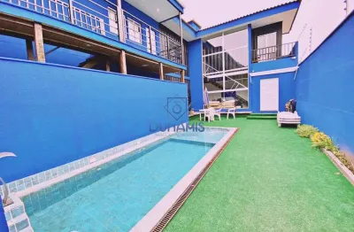 Casa com 2 quartos à venda na Avenida Desembargador Plínio de Carvalho Pinto, 866, Loteamento João Batista Julião, Guarujá