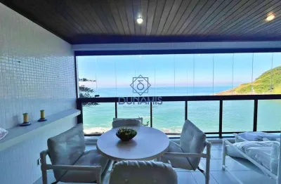 Apartamento com 4 dormitórios à venda,133.00 m , guaruja - sp