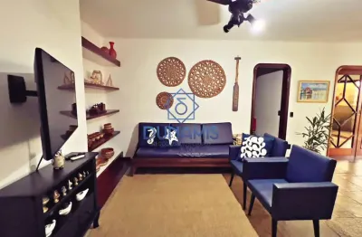 Apartamento com 3 dormitórios para locação,130.00 m , guaruja - sp