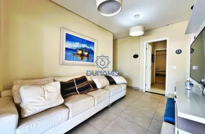 Cobertura à 200 metros do mar - 2 dormitórios na praia da enseada.