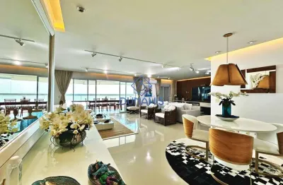 Apartamento alto padrão totalmente reformado na praia da enseada