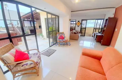 Penthouse à venda, 200 m  por r  630.000,00 - praia da enseada - guarujá sp