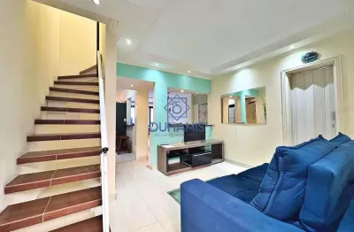 Village à venda, 84 m  por r  270.000,00 - jardim três marias - guarujá sp
