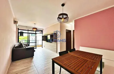 Apartamento na praia da enseada - prédio com lazer - próximo ao aquário