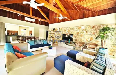 Casa com 5 quartos à venda na Avenida Manoel Alves de Moraes, Balneário Cidade Atlântica, Guarujá