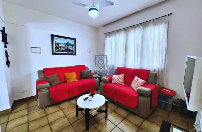 Apartamento com 02 dormitórios - quadra da praia - enseada - guarujá