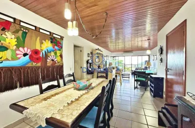 Apartamento conservado com linda vista para praia do sorocotuba