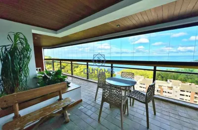 Apartamento reformado com linda vista para praia do sorocotuba