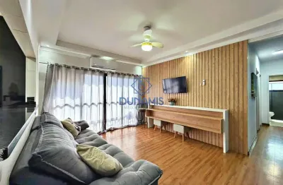 Excelente apartamento à venda na praia da enseada -  com lazer