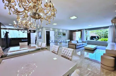 Casa Alto Padrão para alugar, 400 m  por R  12.300,00 mês - Enseada- Guarujá SP