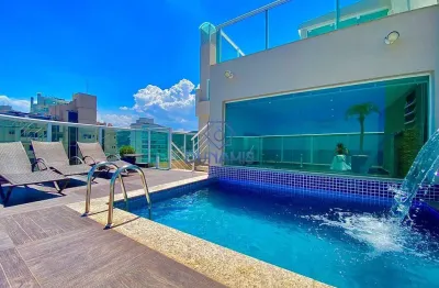 Cobertura com 5 quartos à venda na Rua Doutor Júlio Prestes de Albuquerque, 463, Balneário Cidade Atlântica, Guarujá