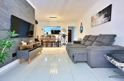 Apartamento com 3 dormitórios para locação,100.00 m , GUARUJA - SP