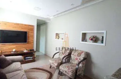 Cobertura à venda, 140 m² por r$ 600.000,00 - vila pires - santo andré/sp