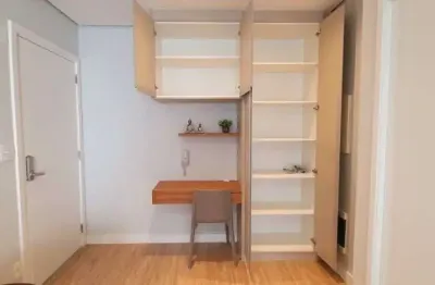 Flat com 1 dormitório para alugar, 42 m² por r$ 4.100,44/mês - centro - são bernardo do campo/sp