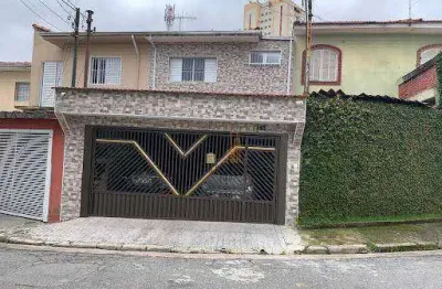 Sobrado com 3 dormitórios à venda, 130 m² por r$ 735.000,00 - vila tupi - são bernardo do campo/sp