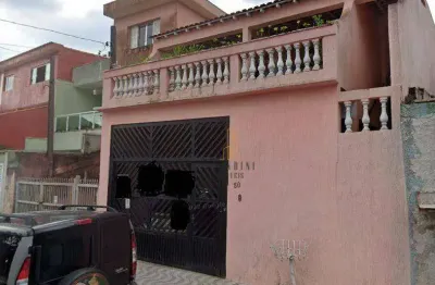 Casa com 4 dormitórios à venda, 220 m² por r$ 480.000,00 - jardim nossa senhora de fátima - são bernardo do campo/sp