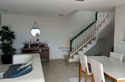 Cobertura à venda, 183 m² por r$ 1.100.000,00 - nova petrópolis - são bernardo do campo/sp