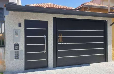 Casa à venda, 90 m² por r$ 509.000,00 - campestre - santo andré/sp