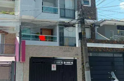 Sobrado com 3 dormitórios à venda, 250 m² por R$ 1.350.000,00 - Vila Assunção - Santo André/SP