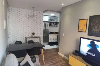 Apartamento à venda, 44 m² por r$ 283.000,00 - centro - diadema/sp
