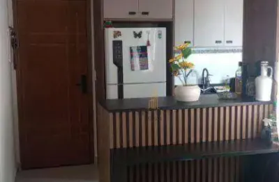 Cobertura à venda, 79 m² por r$ 485.000,00 - santa maria - santo andré/sp